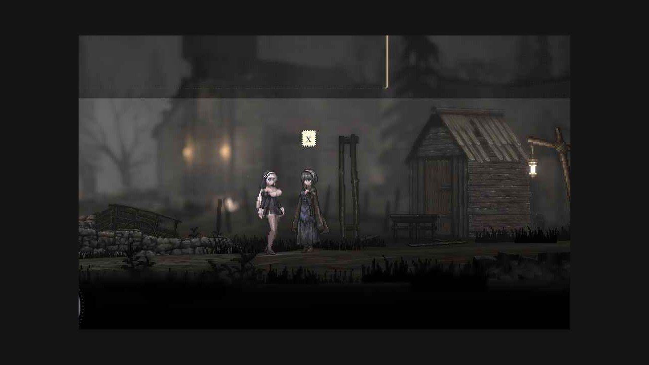哥特少女勇闯恶魔城2 地图探索 专题图