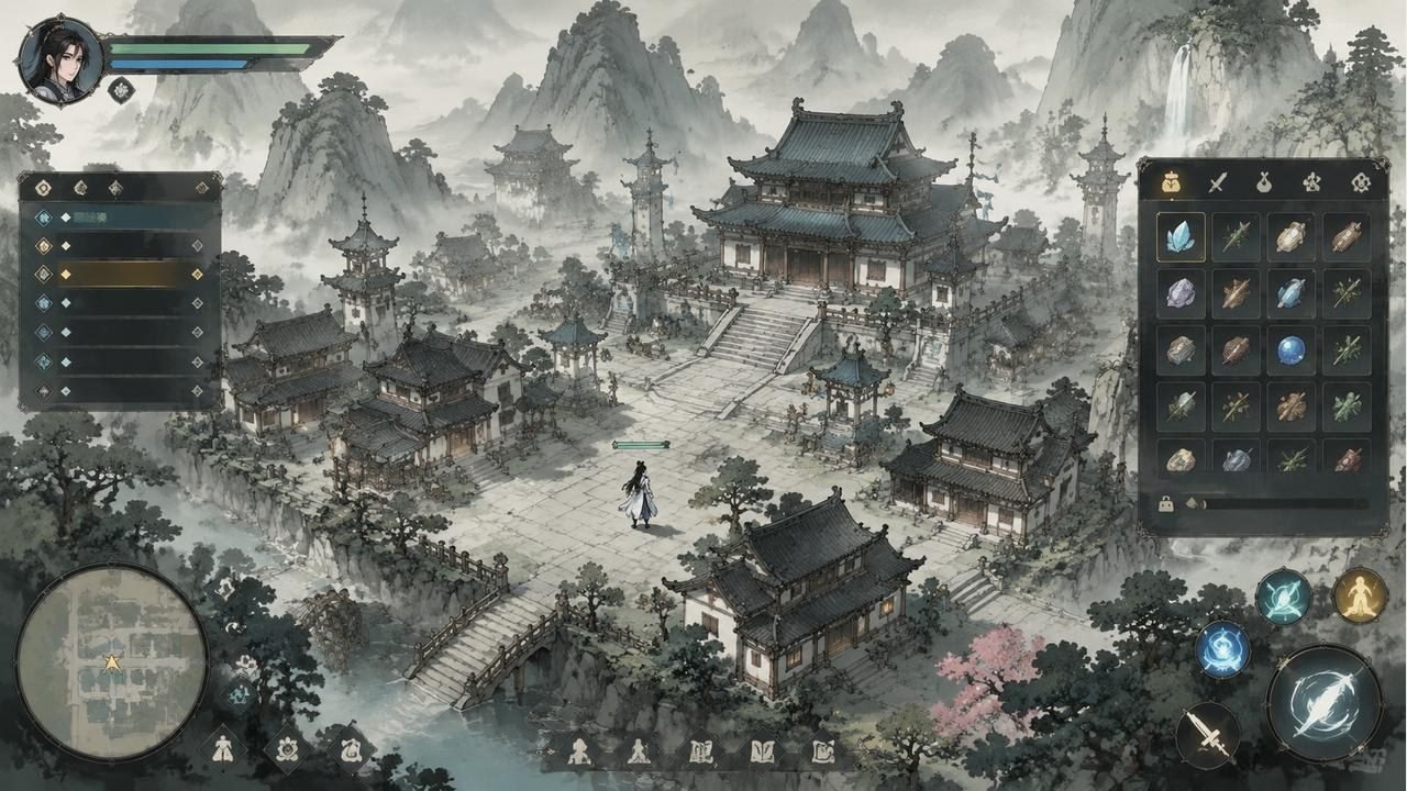 鬼谷八荒 版本内容 玩法截图 6