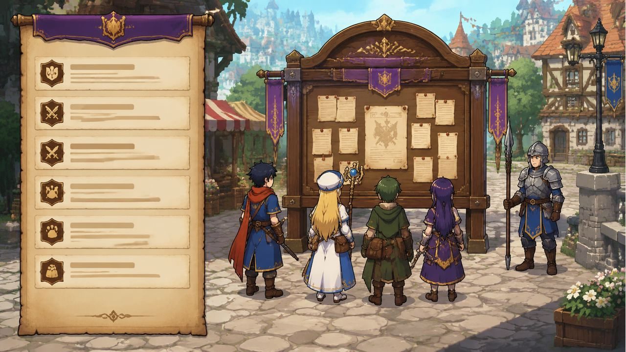 交易街的屑卫兵 日式RPG 玩法截图 2