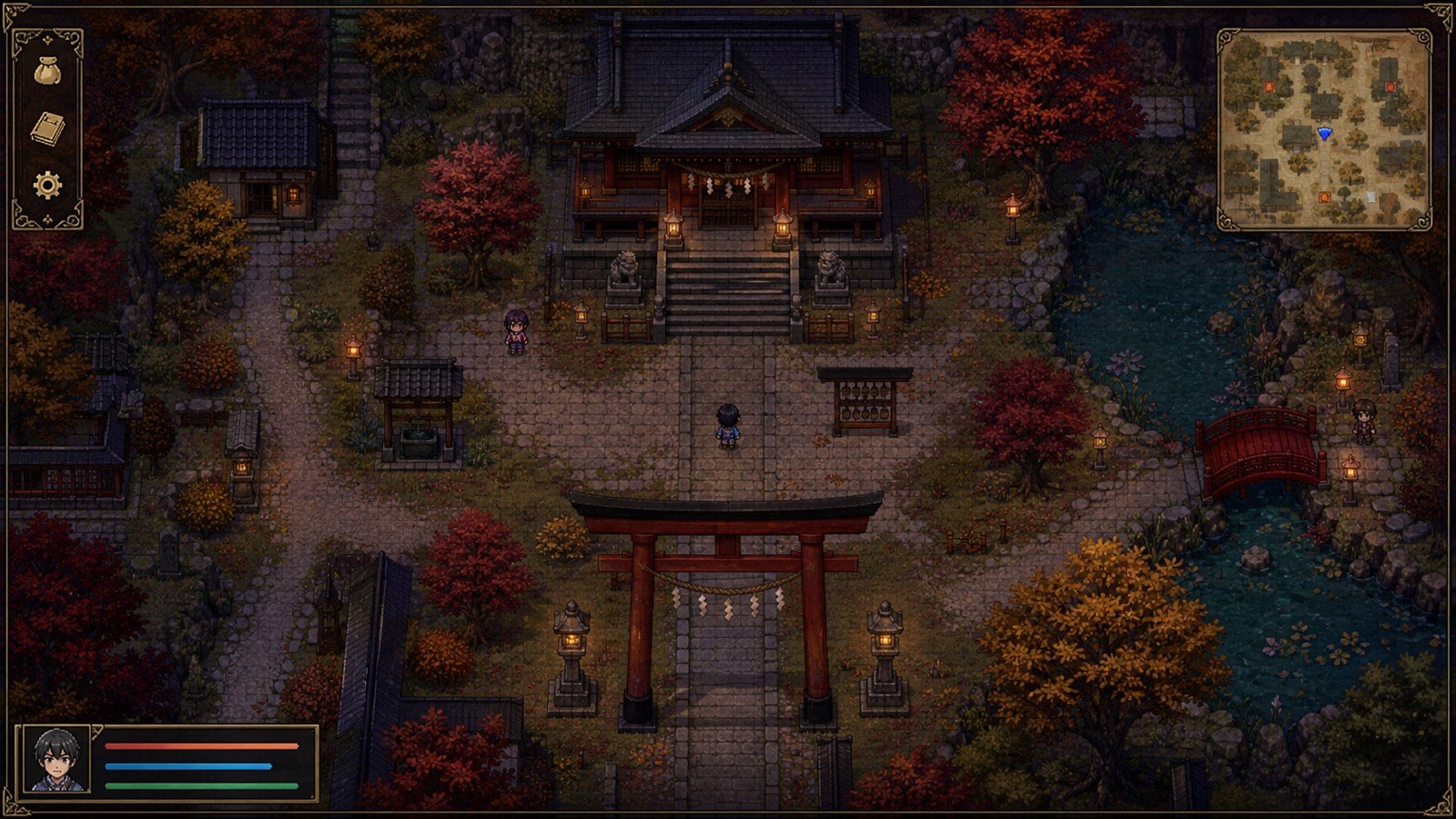 玉莲之剑v0 横版动作 演示图 4