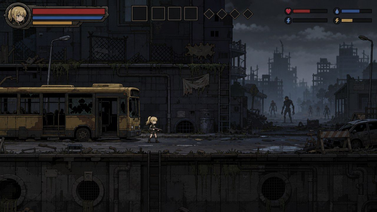 寄生都市 任务推进 场景图 1