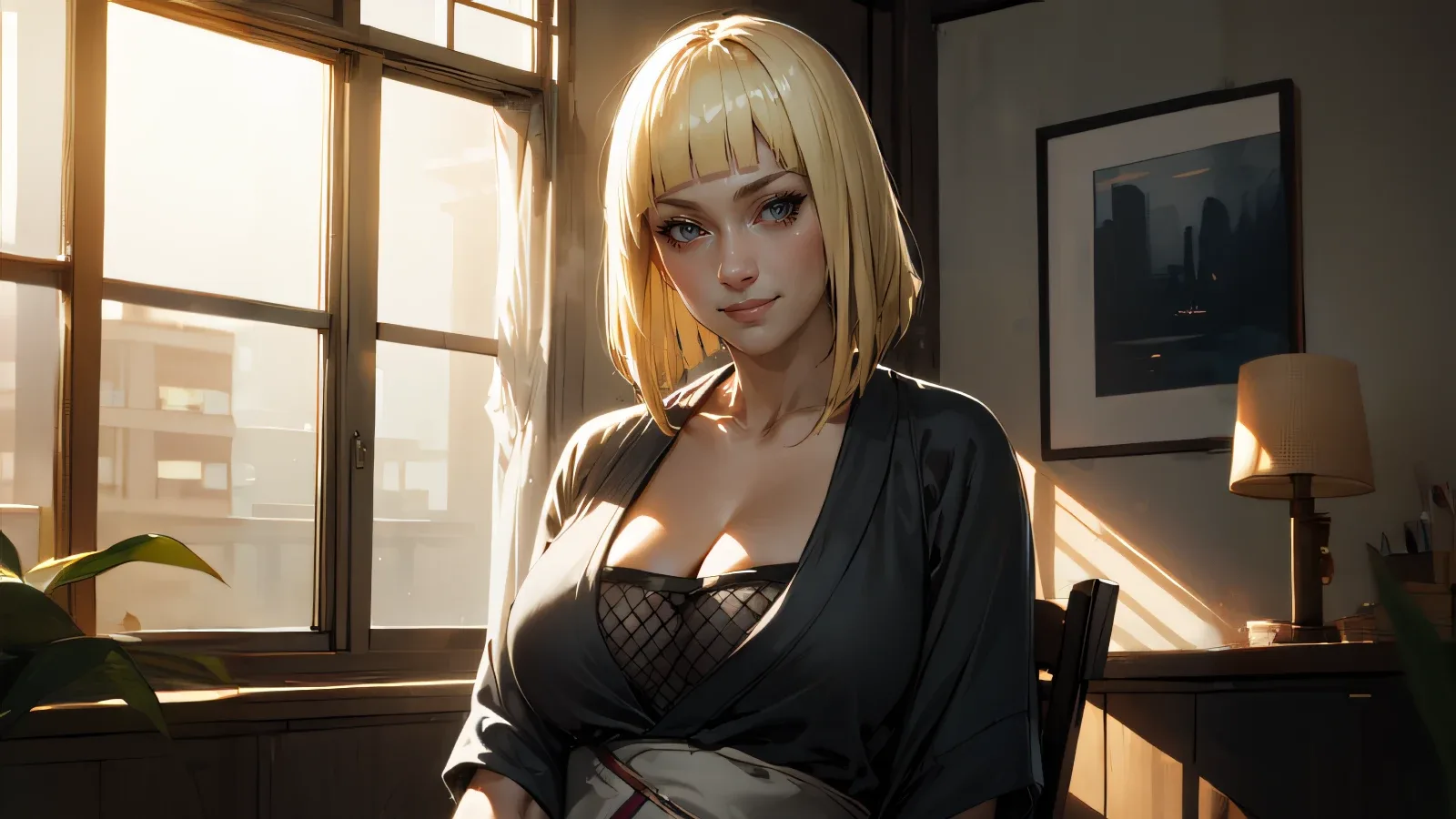 火影的生活-Hokage's Life 剧情互动 画面