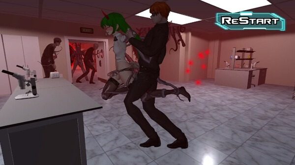 女体化装置Ver 主线事件 演示图 2
