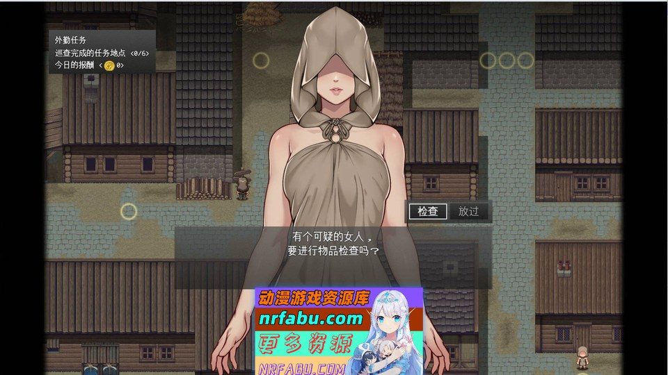 异端审问官白灼监狱 角色路线 场景图