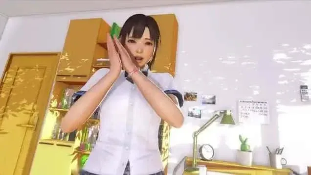 VR女友｜VR Kanoja 角色路线 实机截图