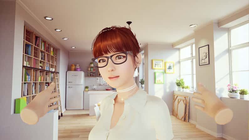 VR女友｜VR Kanoja 实机画面 预览图 7