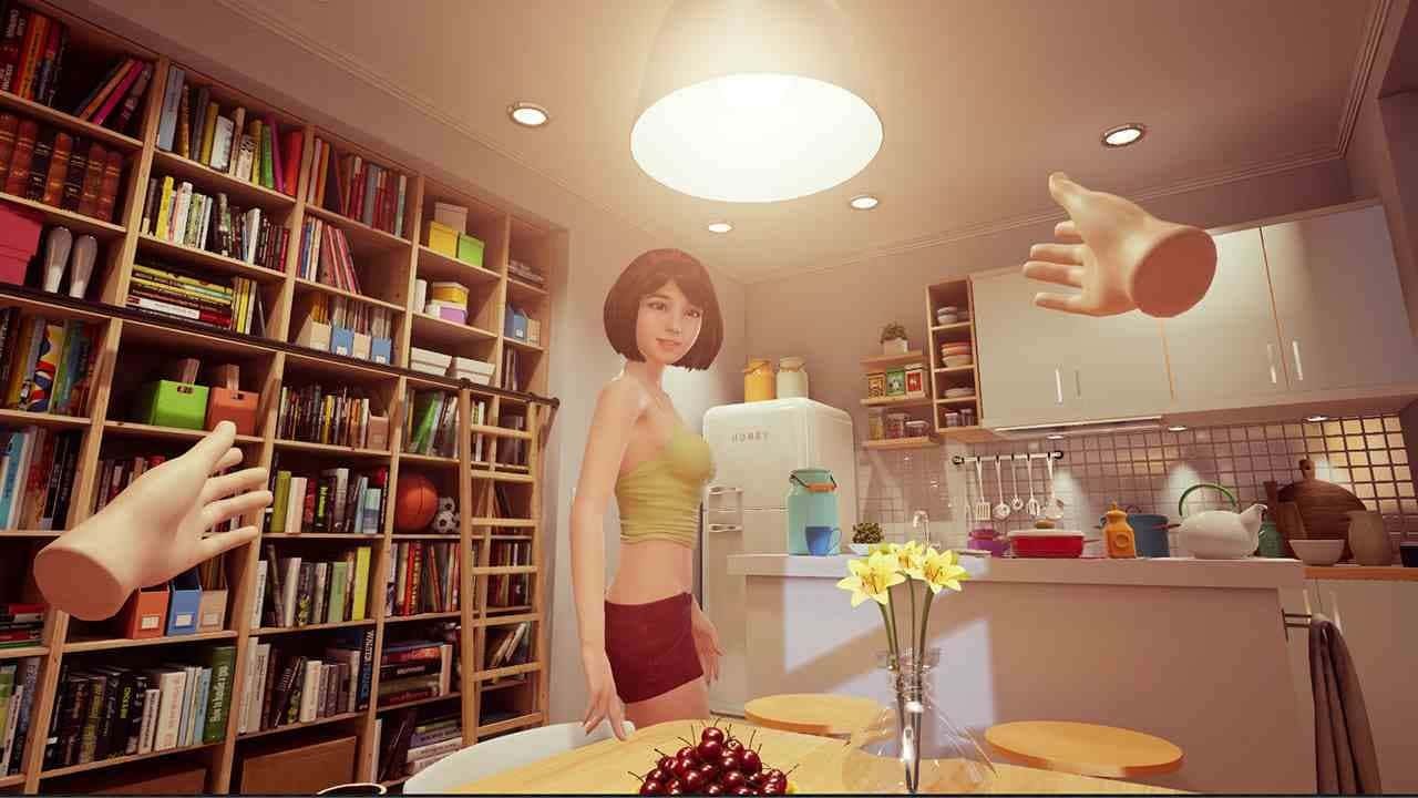 VR女友｜VR Kanoja 角色路线 画面 8