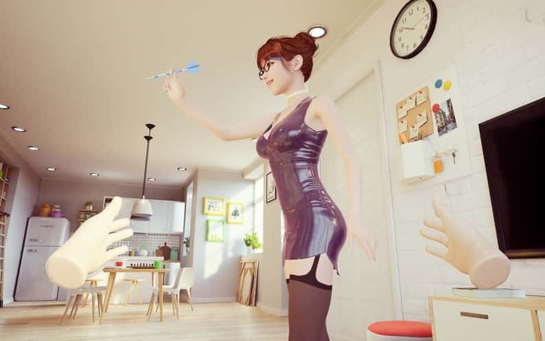 VR女友｜VR Kanoja 玩法展示 实机截图 4
