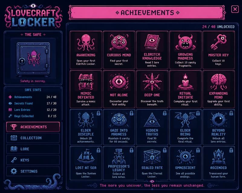 Lovecraft Locker 主线事件 详情图 6