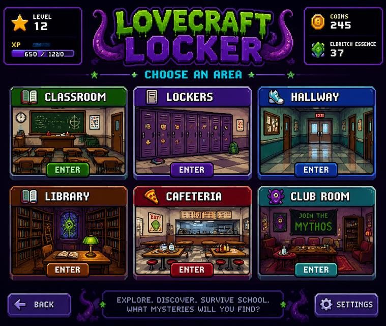 Lovecraft Locker 手机版本 页面配图 5