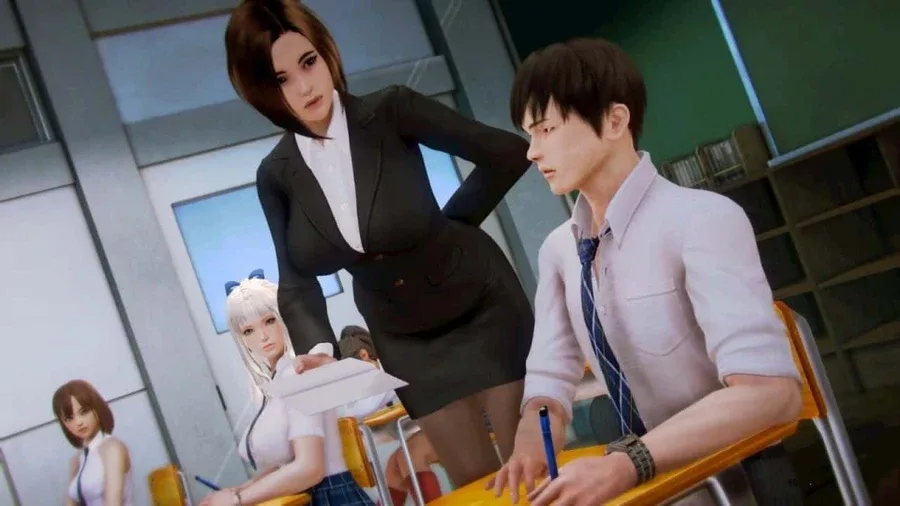 二次元老婆学院_Waifu Academy 中文界面 专题图
