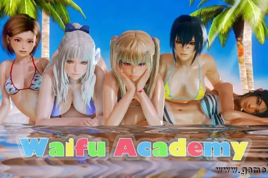 二次元老婆学院_Waifu Academy 支线内容 画面