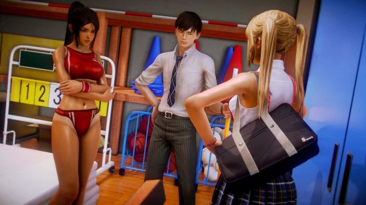 二次元老婆学院_Waifu Academy 操作界面 场景图 5