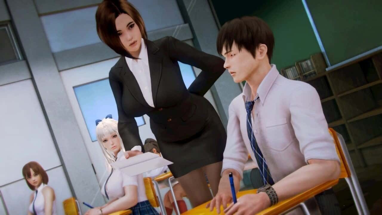 二次元老婆学院_Waifu Academy 版本内容 资料图 3