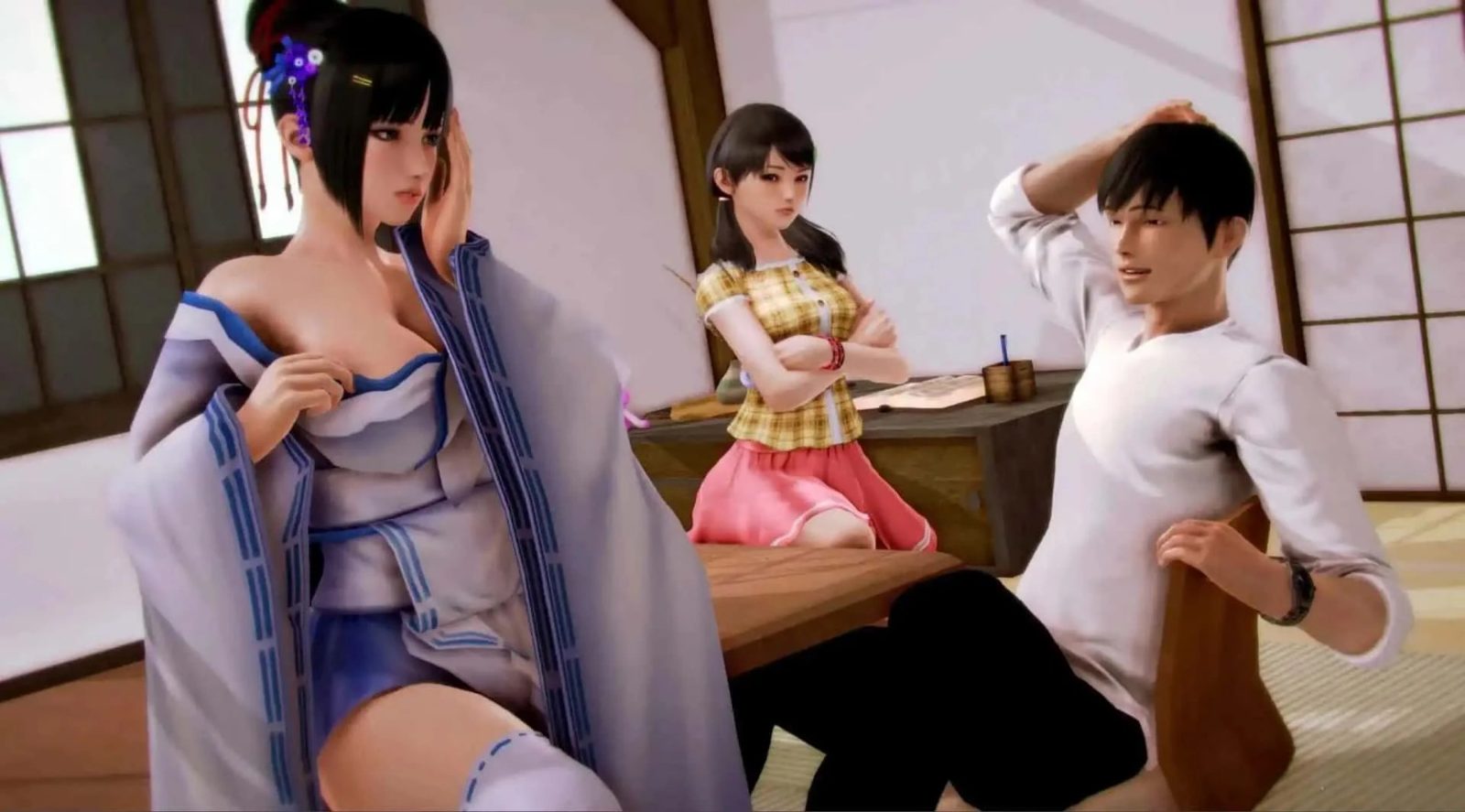 二次元老婆学院_Waifu Academy 资源内容 实机截图 2