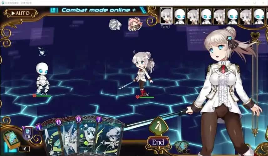 公主协同效应 操作界面 实机截图 3