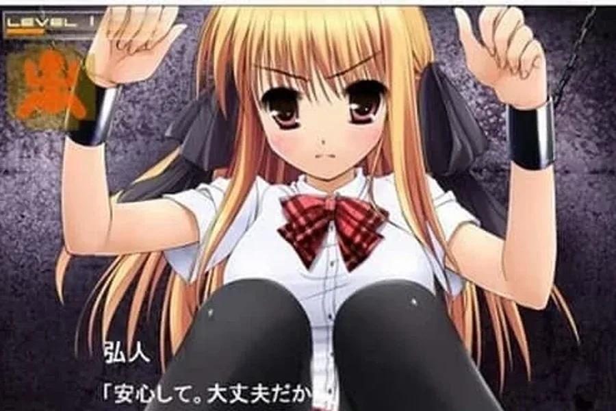 监禁少女 操作界面 详情图