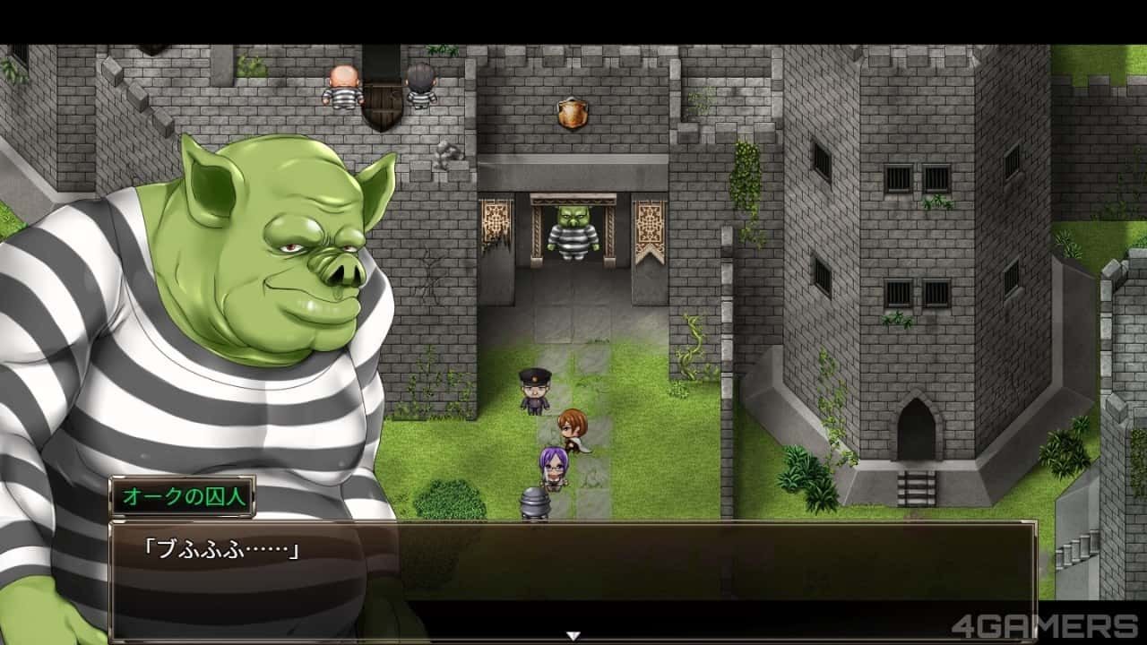 卡琳的监狱_Karryn's Prison 版本内容 场景图 1
