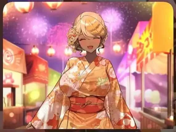 请成为最能干的VTuber吧! 角色路线 展示图 1
