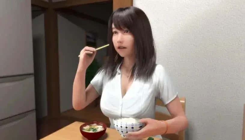 死宅与天使和奇怪的家 章节事件 画面