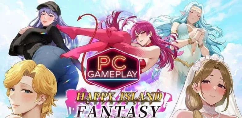 幸福岛幻想_Fantasy of Bliss Island 冒险题材 实机截图