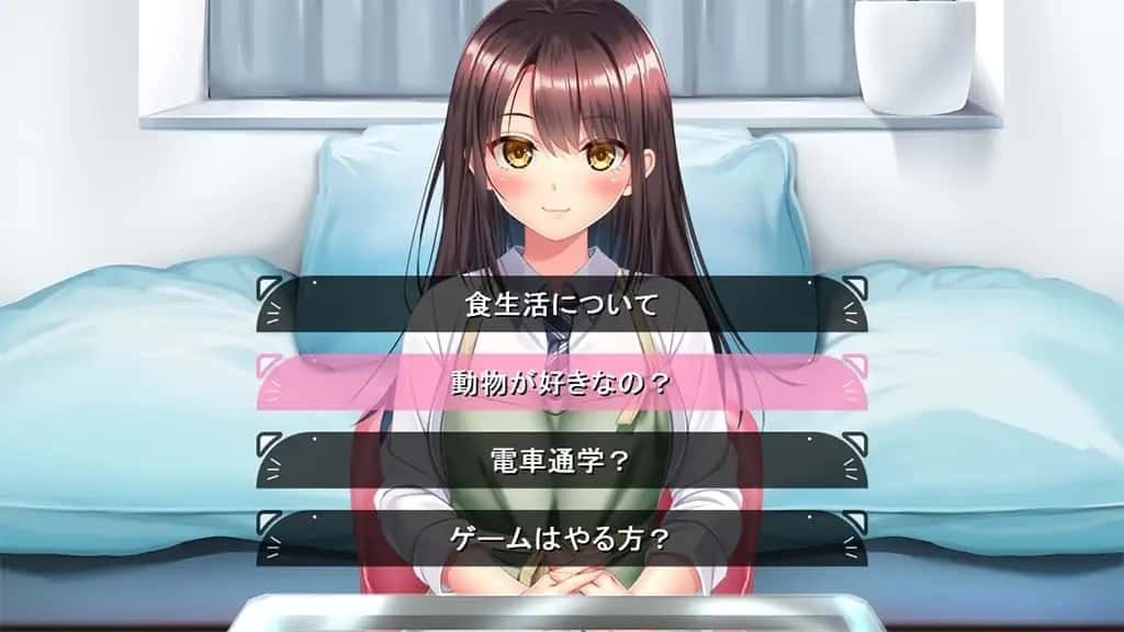野猫少女的同居生活_Cat Girl Sweet Days 视觉小说 内容截图 2