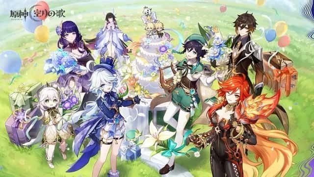 原神同人漫画分享平台 主线事件 内容截图 4