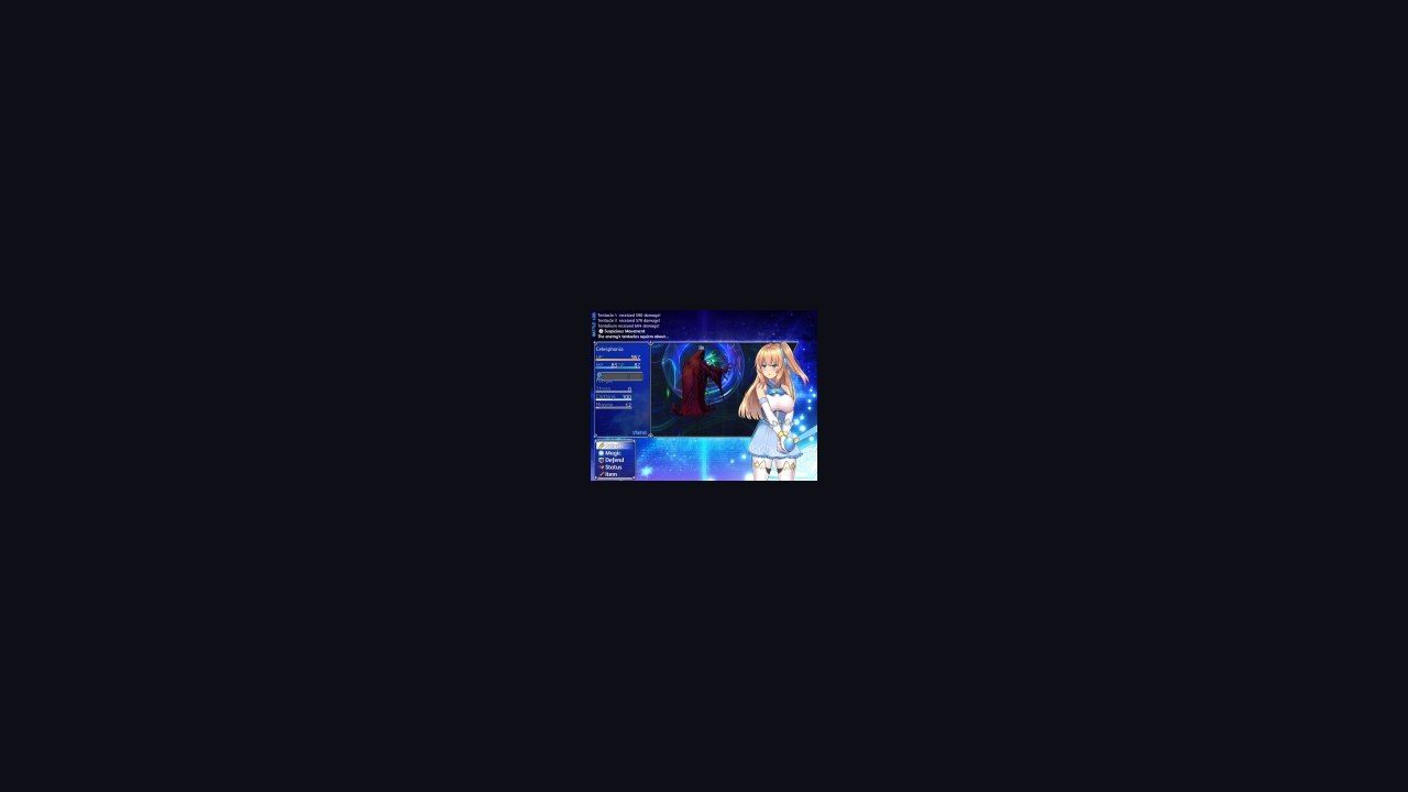 魔法少女天穹法妮雅MagicalGirlCelesphonia 玩法展示 内容截图 1
