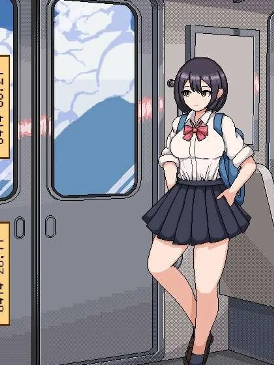 校规女子_校則女子 Unity游戏 场景图 6