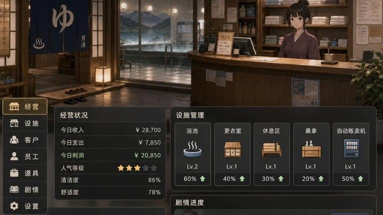 背德浴场 多结局 展示图 5