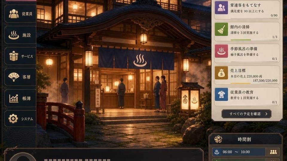 背德浴场 支线内容 展示图 3