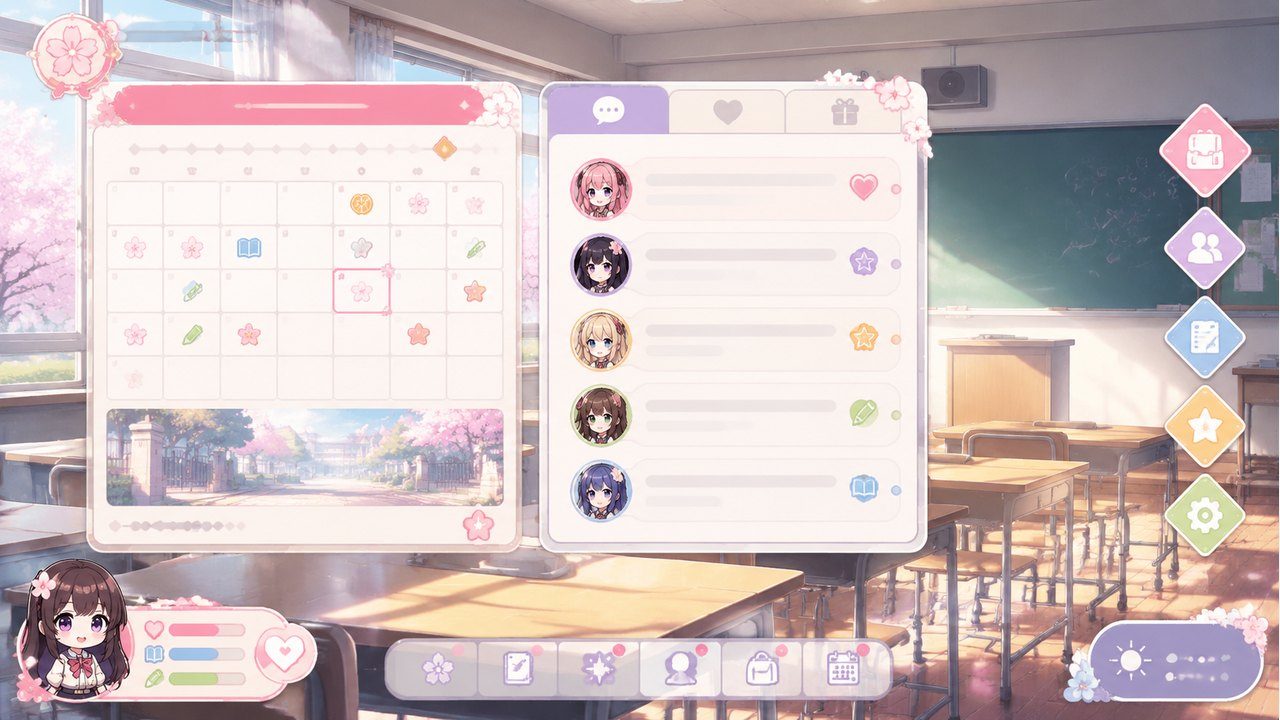 夏之音 角色养成 画面 6