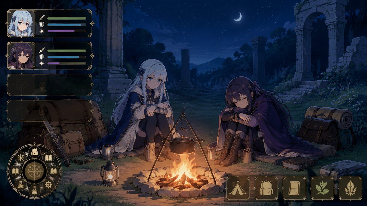 回忆 迷宫RPG 画面 3