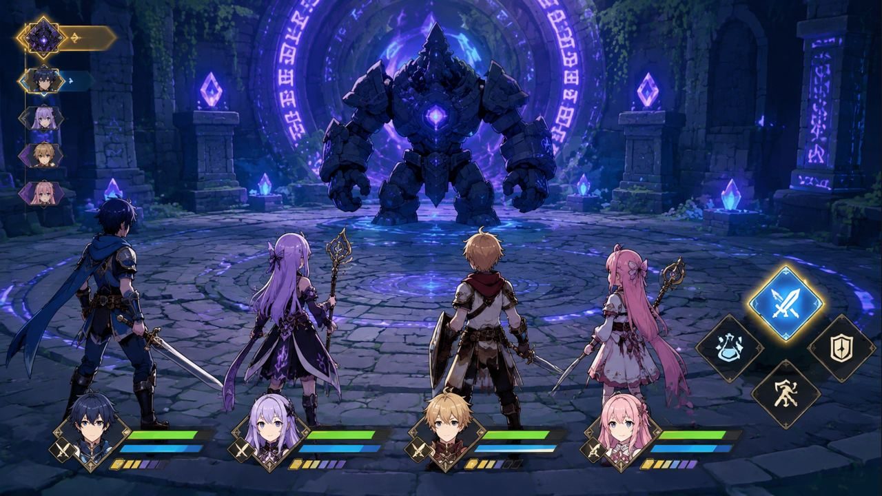 回忆 迷宫RPG 展示图 8