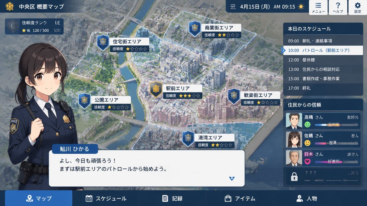 极道无赖EX 女警鮎川光 故事片段 场景图 7
