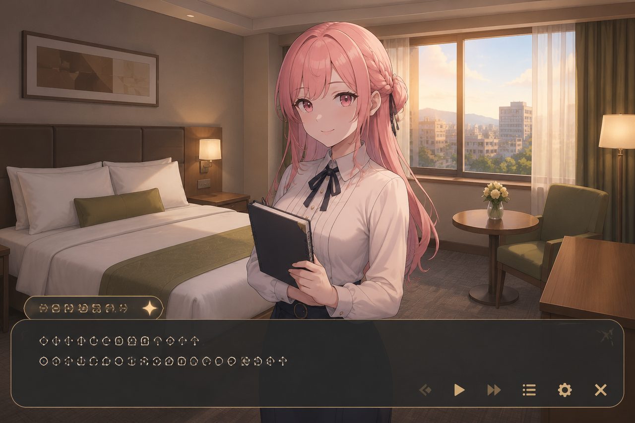 蛋少女 随机探访 演示图 5
