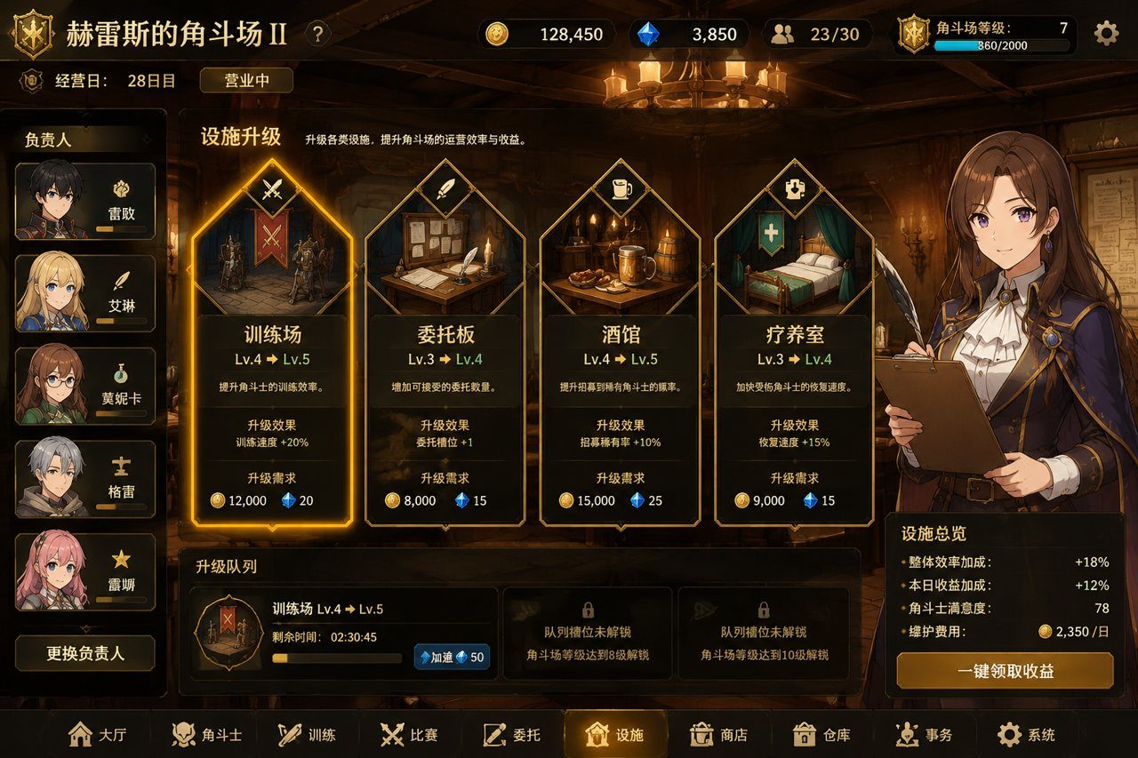赫雷斯的角斗场Ⅱ 主线事件 详情图 5
