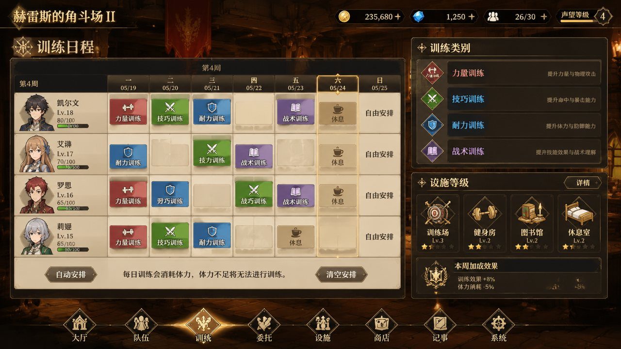 赫雷斯的角斗场Ⅱ 场景演出 专题图 3