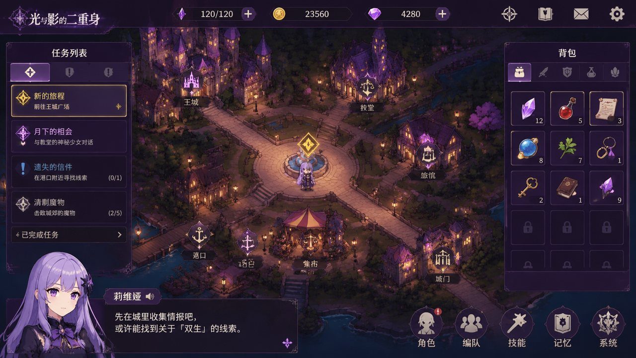 光与影的二重身 攻略要点 实机截图 8