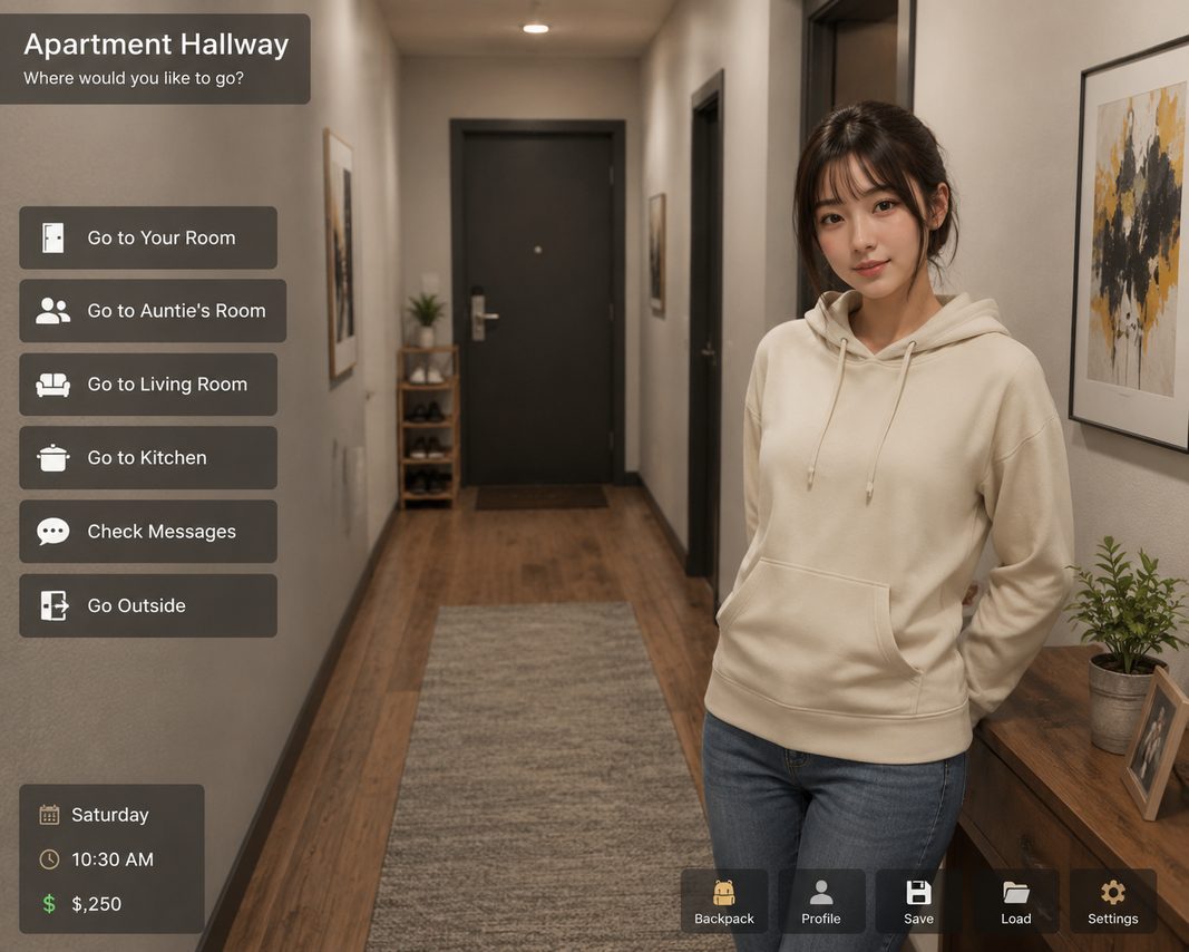 我的可爱表姐 欧美SLG 展示图 7