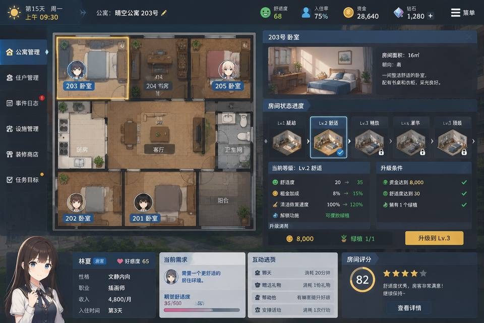 ROOM 地图探索 内容截图 5