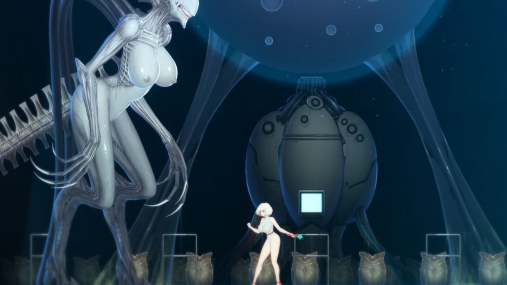 异形探索伊娃计划AlienQuestEVE 操作界面 场景图 1
