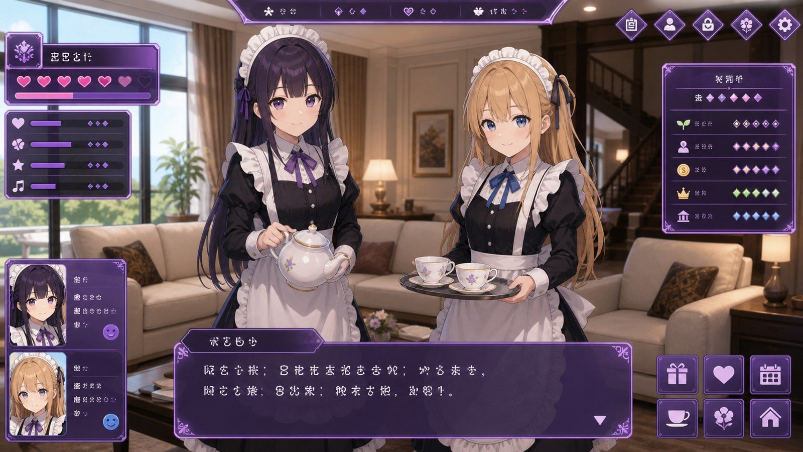 姊妹的侍奉 官方中文 画面 6