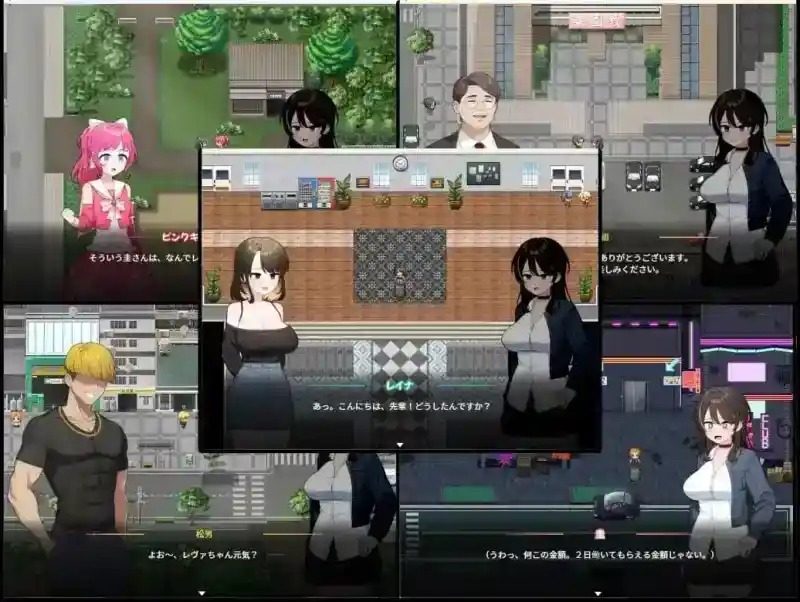 魔法少女莱万提亚频道 角色养成 内容截图 6