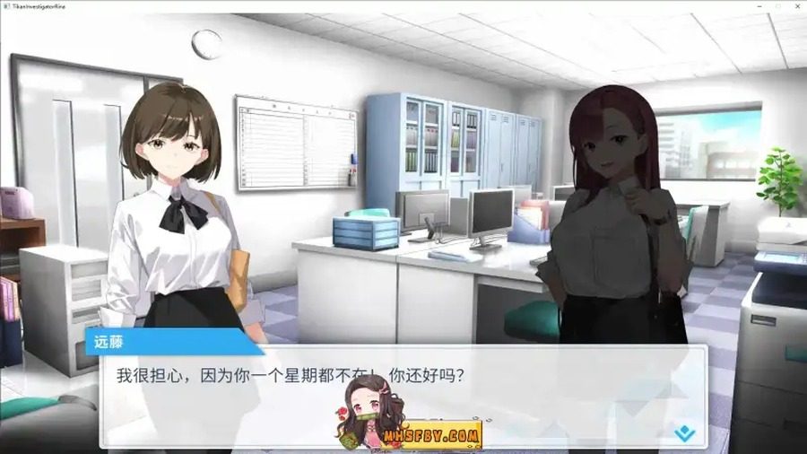 诱饵痴汉搜查官梨奈V1 轻量肉鸽 页面配图 3