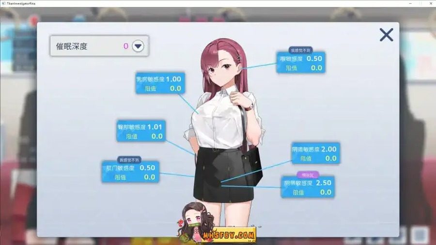 诱饵痴汉搜查官梨奈V1 探索场景 场景图 5