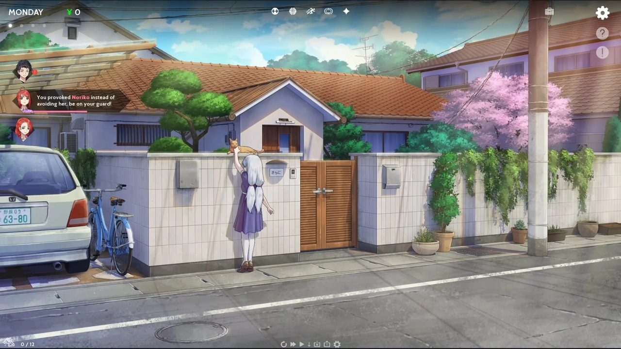 二次人生永恒不再GoodbyeEtern 探索场景 实机截图