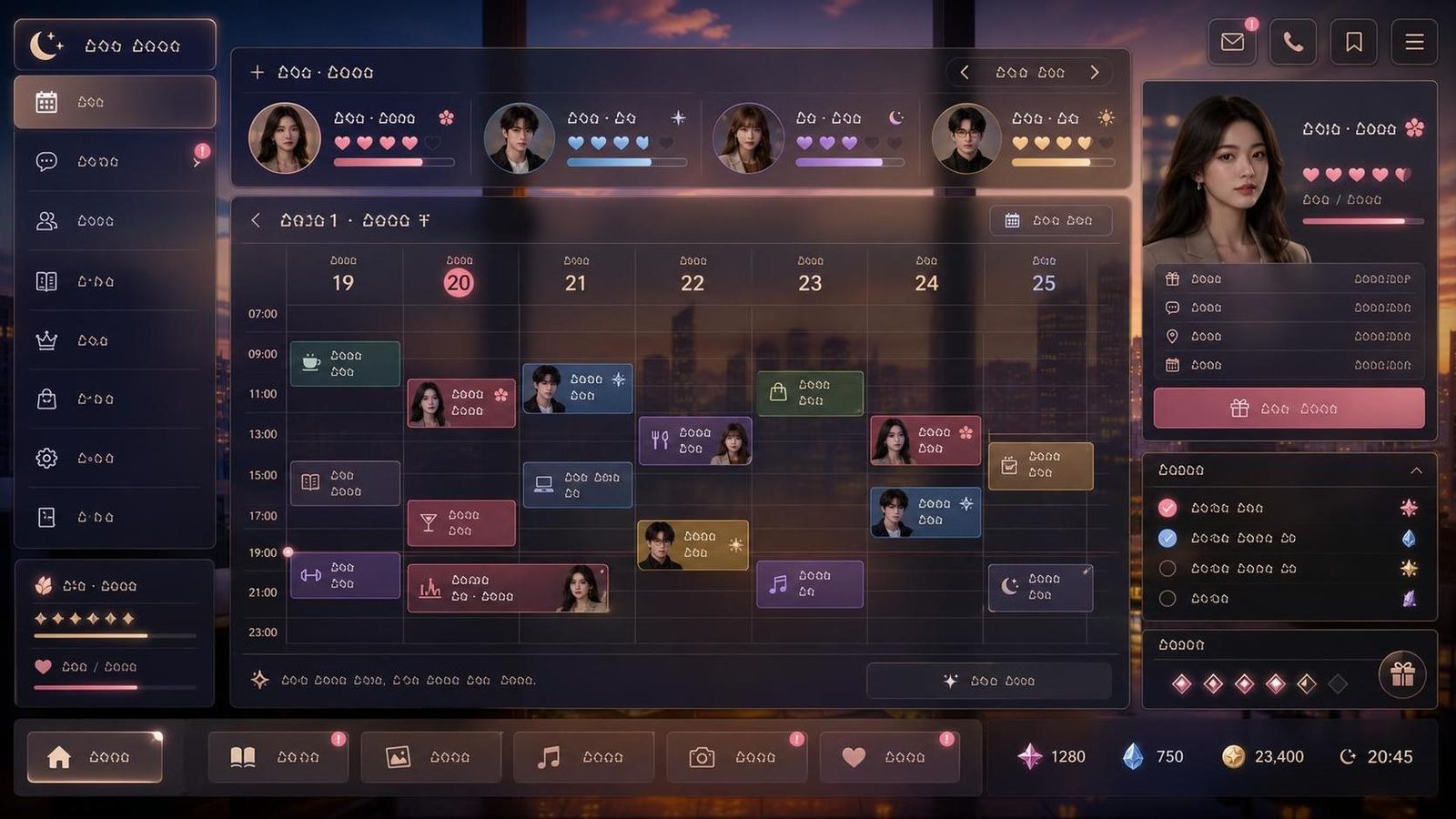糖爹买下并绑定SugarDaddy 官方中文 玩法截图 1