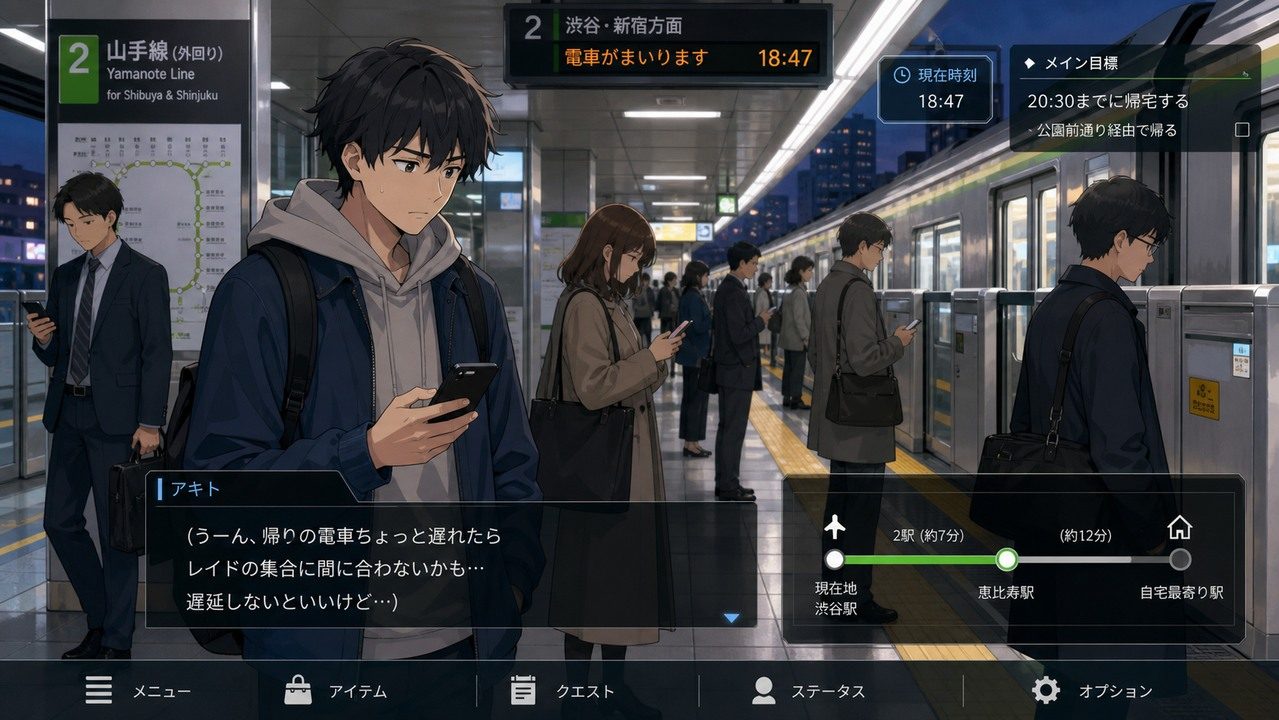 枫酱想回家 角色路线 资料图 3