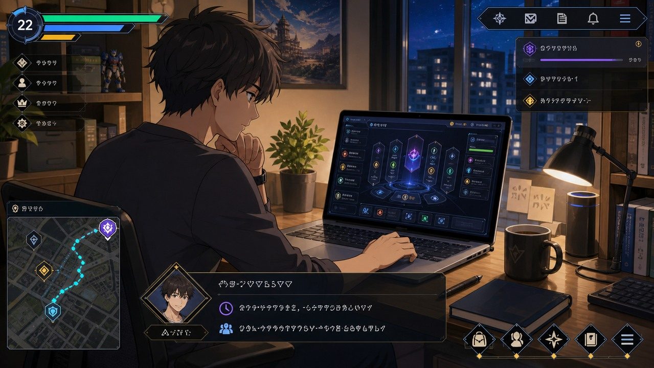 枫酱想回家 故事片段 画面 4